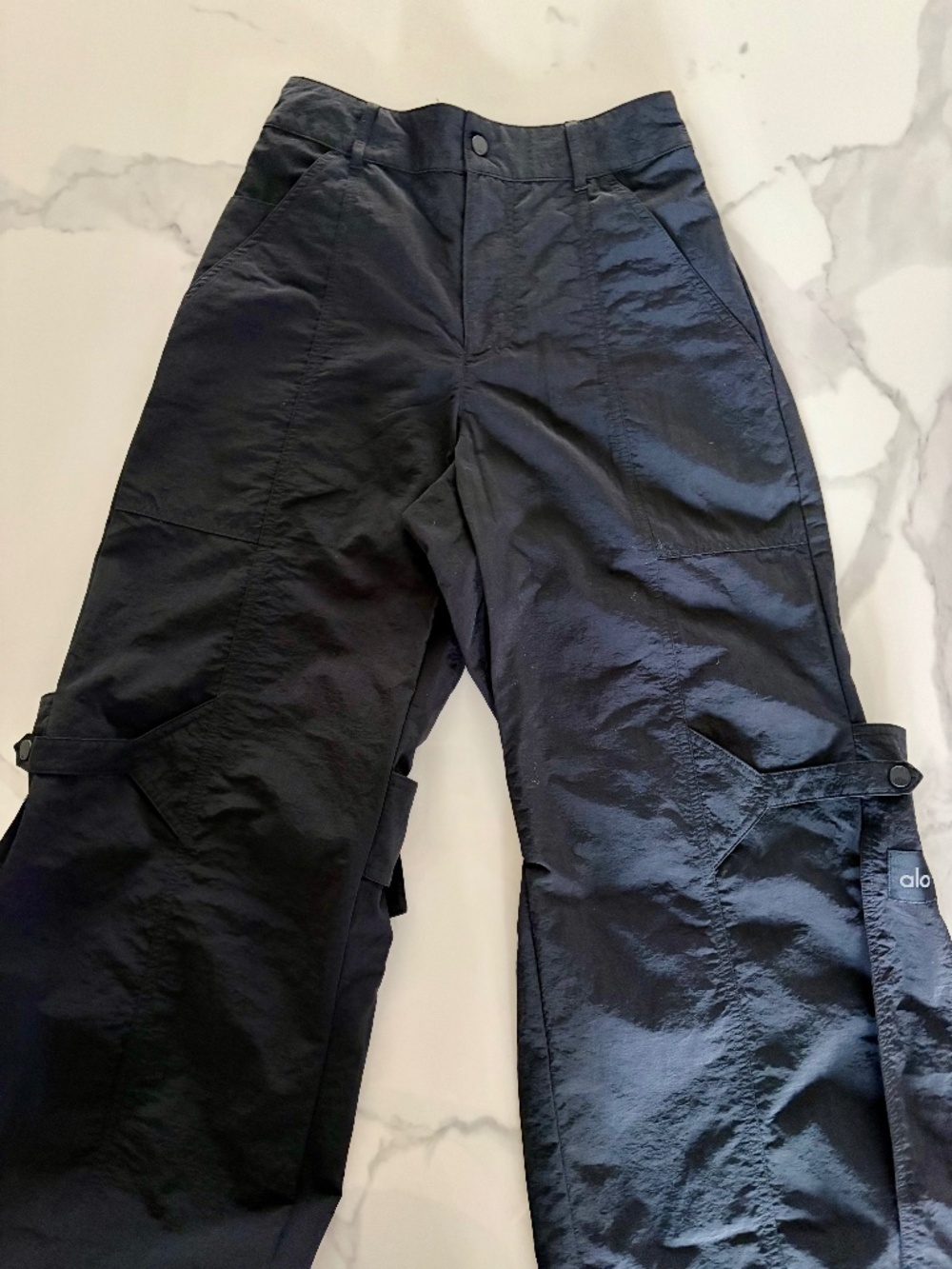 Alo High-Waist Voyager Trouser - Picture 4 of 5